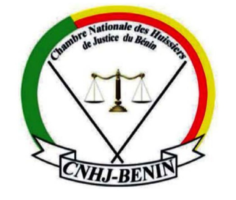 Logo CNHJ Bénin
